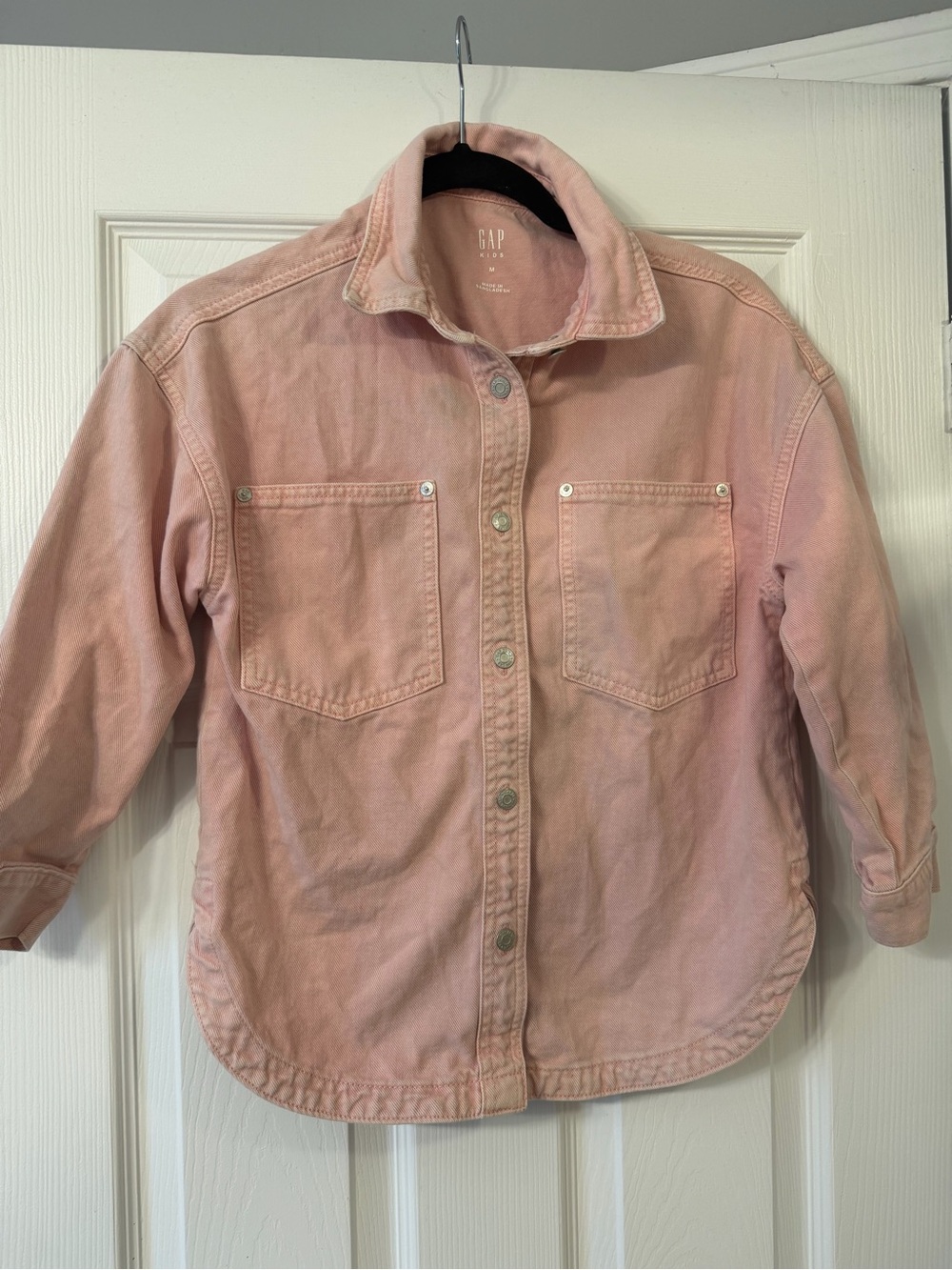 GAP Girls Pink Utility Jacket